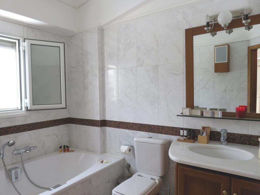Olive Mansion Suites Marathón Buitenkant foto